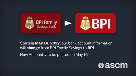 bpi family account|BPI, BPI Family Savings Bank merger takes effect Jan. 1, 2022.